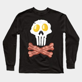 Good Morning Bacons and Egg Long Sleeve T-Shirt